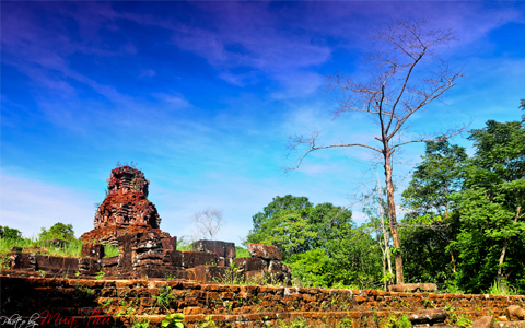 La beauté mystérieuse du sanctuaire de My Son